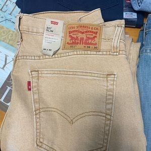 Brand new Levi’s